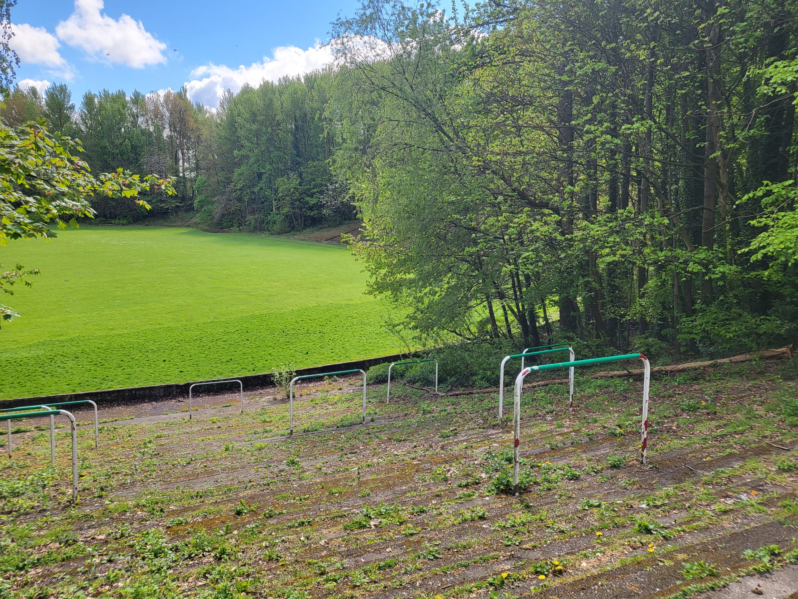 New Cathkin Park (Scotland / Queens Park / Third Lanark