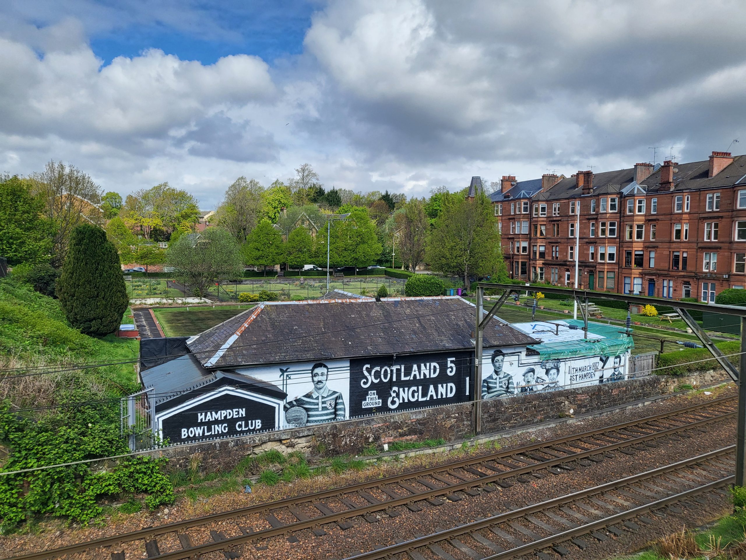 Hampden Bowling Club (Scotland / Queens Park)