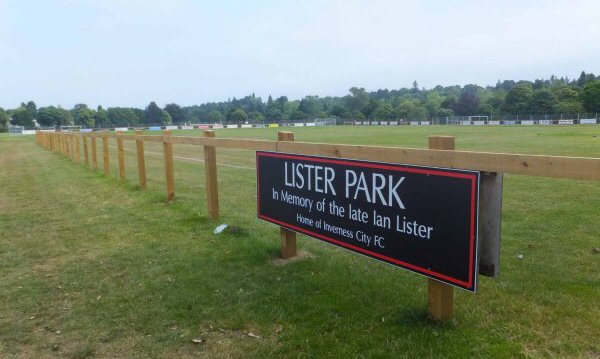Lister Park (Inverness City)